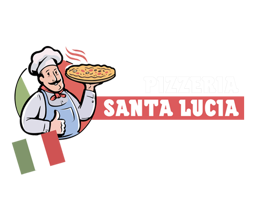 Pizzeria Santa Lucia logo.